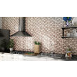 Faianta maro CHIC 5794 model Relief 25x50 cm